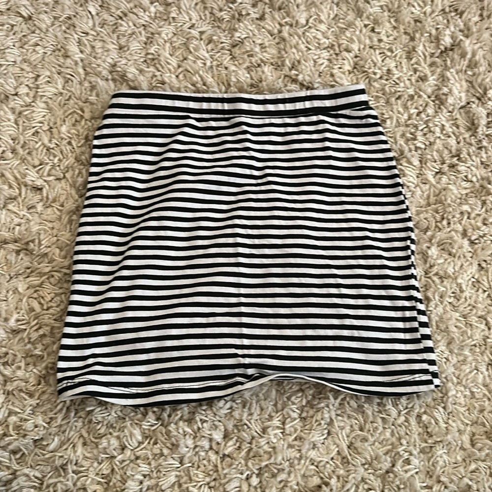 Striped Skirt